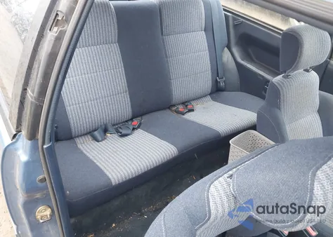 1992 Hyundai Excel Gs z USA, uszkodzony, nr VIN KMHVD32J7NU157375